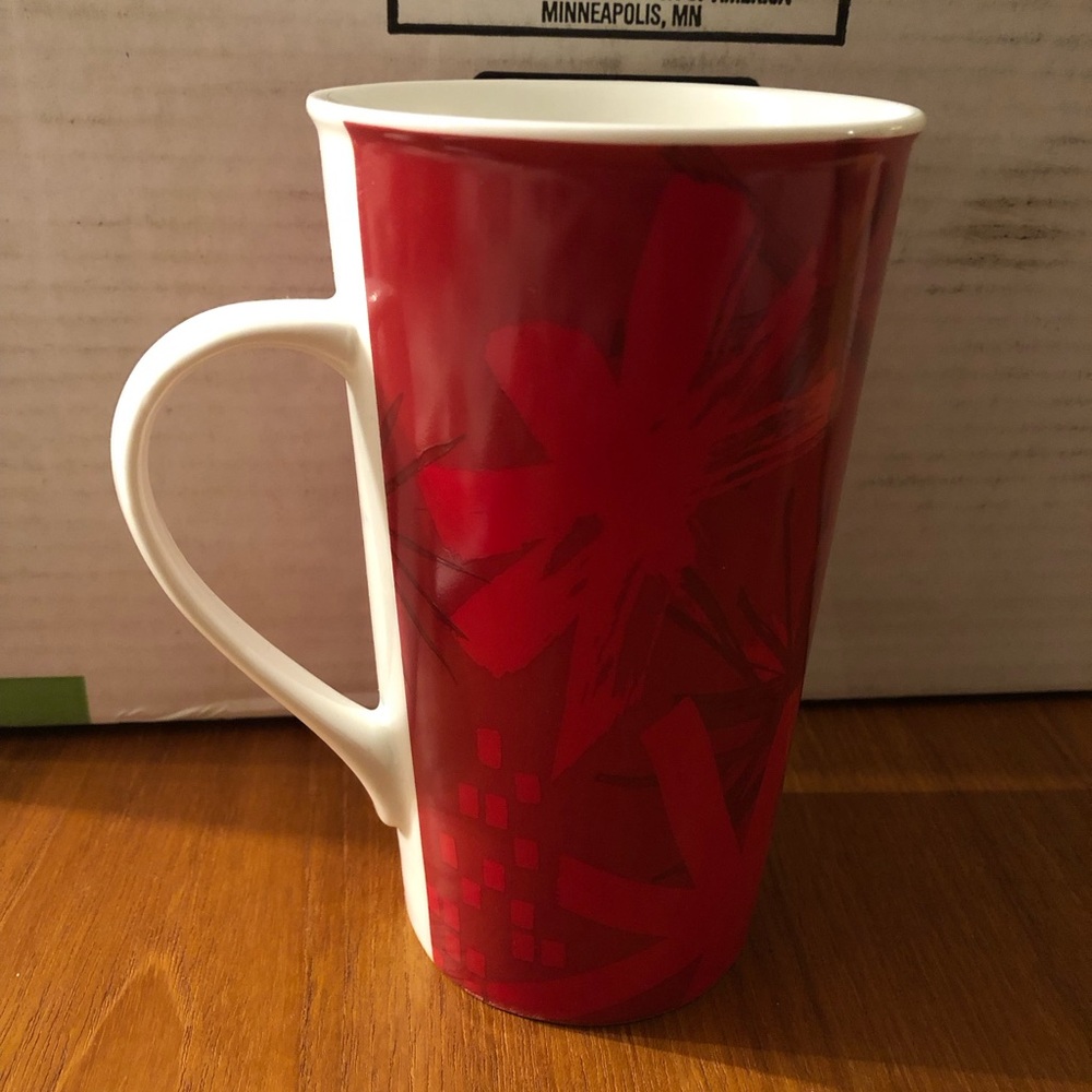 3/$40 Starbucks Red Star Burst Mug